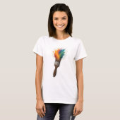 Pinsel T-Shirt (Vorne ganz)