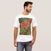 Pinsel-T-Shirt T-Shirt (Vorne ganz)