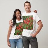 Pinsel-T-Shirt T-Shirt (Unisex)