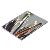 Pinsel trocknen im Sonnenlicht 2 Notizblock (Linke Seite)