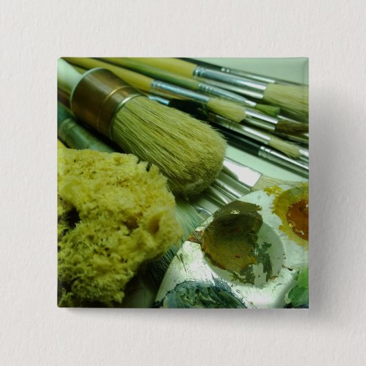 Pinsel und Pinsel Button (Vorderseite)