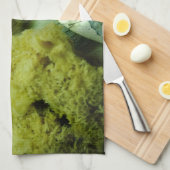 Pinsel und Pinsel Küchentuch (Viertel Falte)