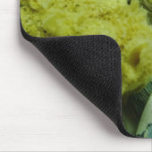 Pinsel und Pinsel Mousepad (Ecke)