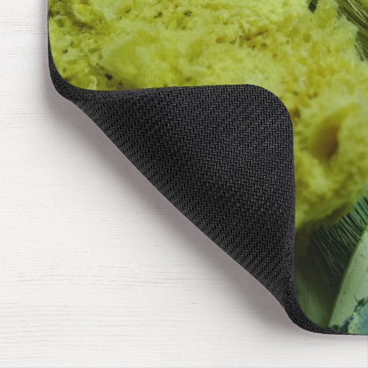 Pinsel und Pinsel Mousepad (Ecke)