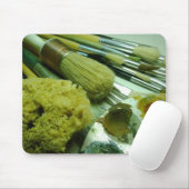 Pinsel und Pinsel Mousepad (Mit Mouse)