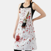 Pinsel und Spritzer Schürze (InSitu)