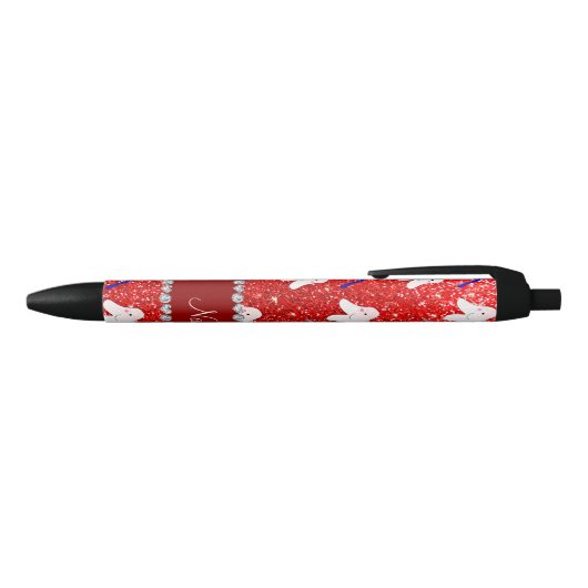 Pinsel und Zahnbürsten aus individuelle Name in Ne Kugelschreiber (Oberseite)