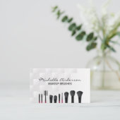 Pinsel zusammenstellen visitenkarte (Stehend Vorderseite)