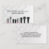 Pinsel zusammenstellen visitenkarte (Vorne/Hinten)