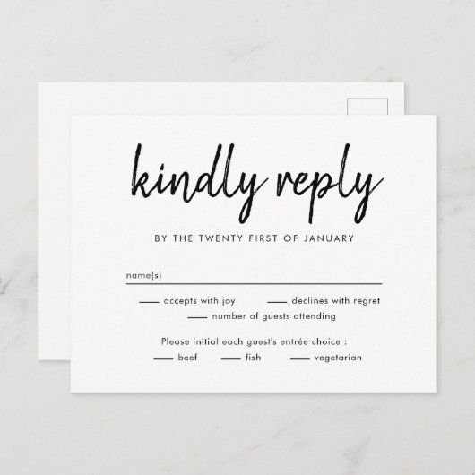 Pinselbezeichnungen Bearbeiten UAWG-Antwortkarte Postkarte (Vorne/Hinten)