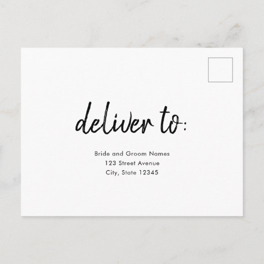 Pinselbezeichnungen Bearbeiten UAWG-Antwortkarte Postkarte (Rückseite)