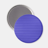 Pinselblau Magnet (Vorderseite/Rückseite)