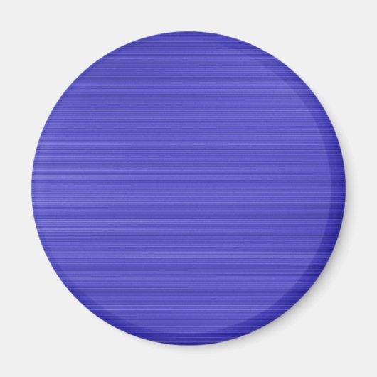 Pinselblau Magnet (Vorne)