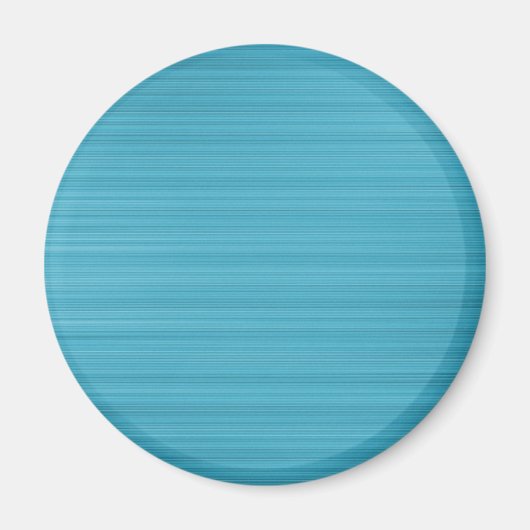 Pinselblau Magnet (Vorne)