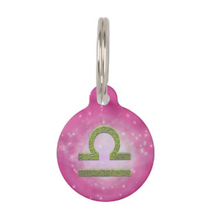 Pinselfarbe Libra Zodiac Astrologisches Zeichen Haustiermarke