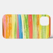 Pinselfarben Case-Mate iPhone Hülle (Rückseite (Horizontal))