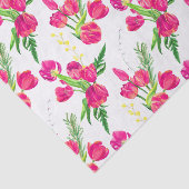 Pinselfarben Tulpenpapier Seidenpapier (Ausschnitt)