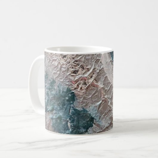 Pinselfolie Kaffeetasse (Vorderseite Links)