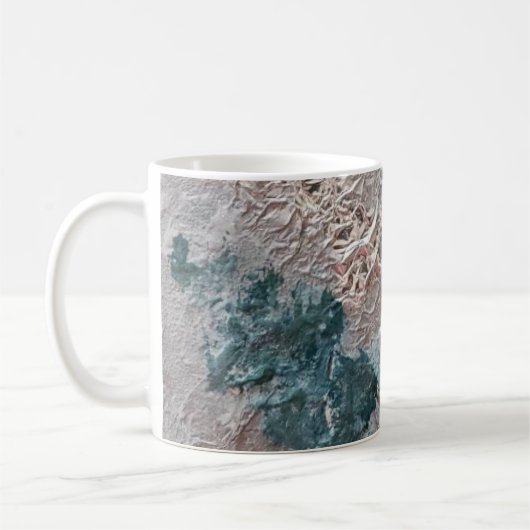 Pinselfolie Kaffeetasse (Links)