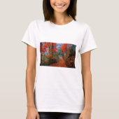 Pinselforst Herbstflammflammgeschenke T-Shirt (Vorderseite)