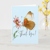 Pinselfußballkarte Karte (Gelbe Blume)