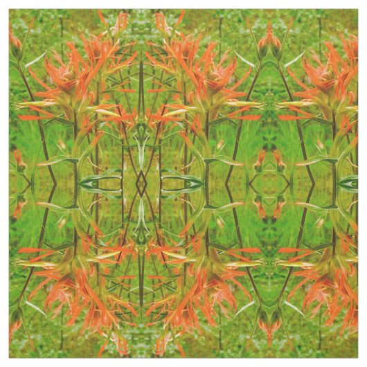 Pinselgewebe Stoff (Muster)