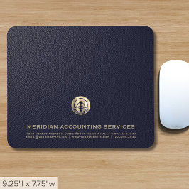 Pinselgoldmousepad-Siegel Mousepad