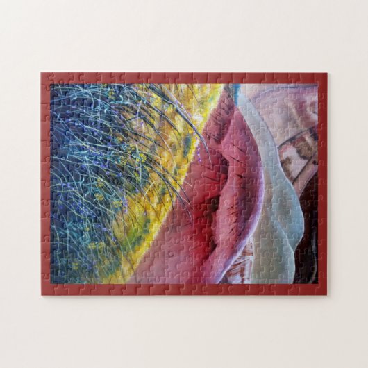 Pinselhügel 2 Puzzle (Horizontal)