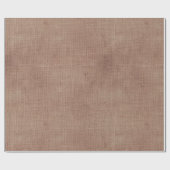 Pinselige Imitate Wäsche (Leinenlook) Geschenkpapier (Flach)