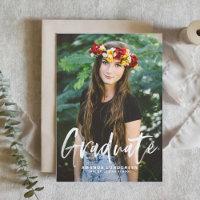 Pinselkalligrafie Typografie Foto Abschluss