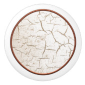 Pinselknopf Keramikknauf (Vorderseite)