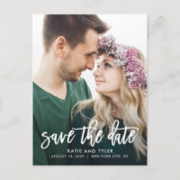 Pinselkochhalter KUSTOM FARBE Save the Date Postka