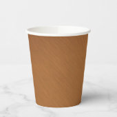 Pinselkopferschau 2 pappbecher (Links)