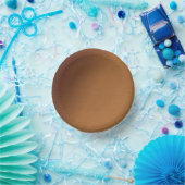 Pinselkopferschau 2 pappteller (Party)