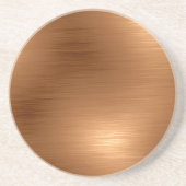 Pinselkopferschau Getränkeuntersetzer (Vorne)