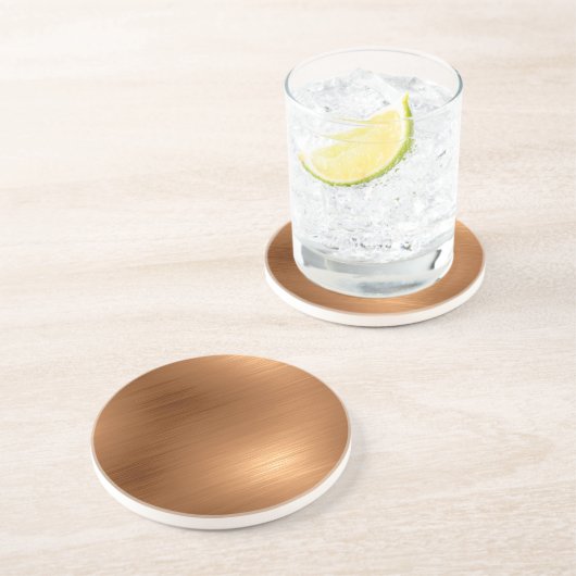 Pinselkopferschau Getränkeuntersetzer (Seite)