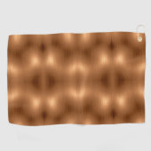 Pinselkopferschau Golfhandtuch (Horizontal)