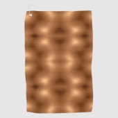 Pinselkopferschau Golfhandtuch (Vorderseite)