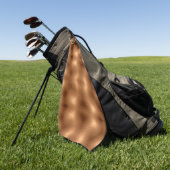 Pinselkopferschau Golfhandtuch (Gras)