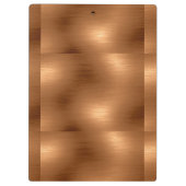 Pinselkopferschau Klemmbrett (Rückseite)