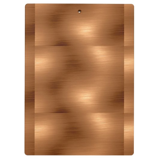 Pinselkopferschau Klemmbrett (Rückseite)