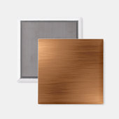 Pinselkopferschau Magnet (Vorderseite/Rückseite)