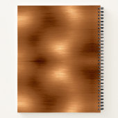 Pinselkopferschau Notizblock (Rückseite)