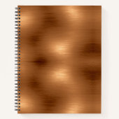 Pinselkopferschau Notizblock (Vorderseite)