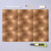 Pinselkopferschau Seidenpapier (Handwerk)