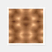 Pinselkopferschau Serviette (Vorderseite)