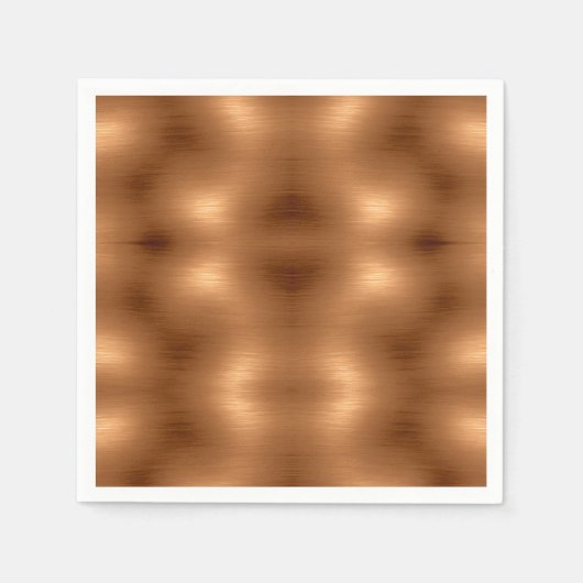 Pinselkopferschau Serviette (Vorderseite)