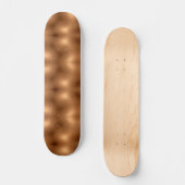 Pinselkopferschau Skateboard (Vorderseite)