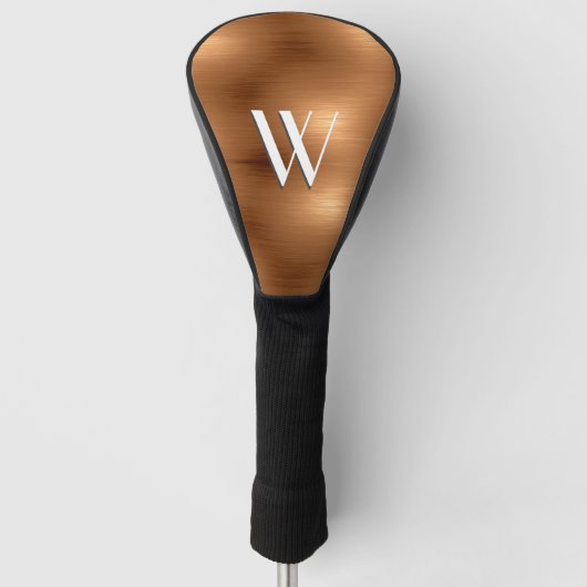 Pinselkoppler Golf Head Cover Headcover (Vorderseite)
