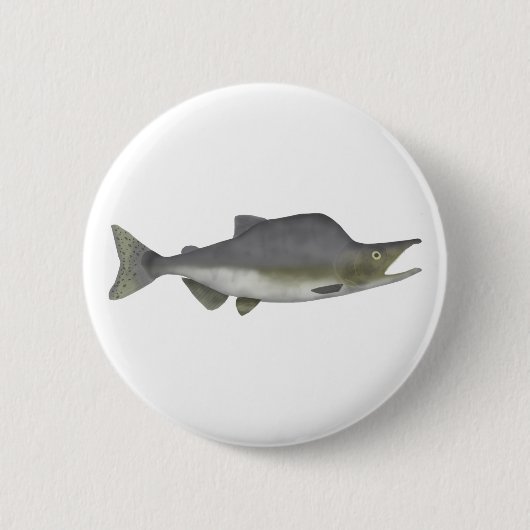 Pinsellachs Button (Vorderseite)